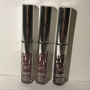 Kylie Cosmetics mini lip bundle
